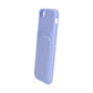 Silicone Card Holder Case for iPhone SE 2020 and 2022 - Purple