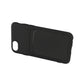 Silicone Case with Card Holder iPhone 7/8/SE 2020/2022 - Black