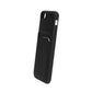 Silicone Case with Card Holder iPhone 7/8/SE 2020/2022 - Black
