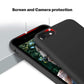 iPhone 7/8/SE (2020/2022) Silikonskal Rvelon - Svart