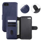 RV Magnetic Wallet Case - iPhone 7/8/SE 2020 - Abyss Blue
