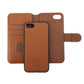 RV Magnetic Wallet Case-iPhone 7/8/SE 2020-Golden Brown