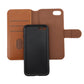 RV Magnetic Wallet Case-iPhone 7/8/SE 2020-Golden Brown