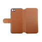 RV iPhone 7/8/SE 2020 Flip Stand TPU Leather Extra Card Wallet Case Golden Brown