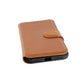 RV iPhone 7/8/SE 2020 Flip Stand TPU Leather Extra Card Wallet Case Golden Brown
