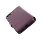 RViPhone 7/8/SE 2020 Flip Stand TPU Leather Extra Card Wallet Case Dark Cherry