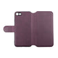 RViPhone 7/8/SE 2020 Flip Stand TPU Leather Extra Card Wallet Case Dark Cherry
