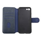 RV iPhone 7/8/SE 2020 Flip Stand TPU Leather Extra Card Wallet Case Abyss Blue