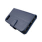 RV iPhone 7/8/SE 2020 Flip Stand TPU Leather Extra Card Wallet Case Abyss Blue
