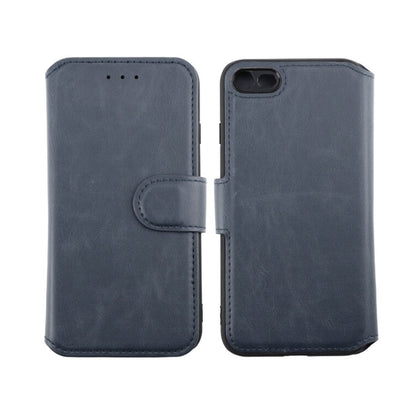 RV iPhone 7/8/SE 2020 Flip Stand TPU Leather Extra Card Wallet Case Abyss Blue