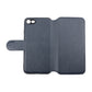 RV iPhone 7/8/SE 2020 Flip Stand TPU Leather Extra Card Wallet Case Abyss Blue