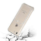 Shockproof Case with Card Holder iPhone 7/8/SE 2020/2022 - Transparent