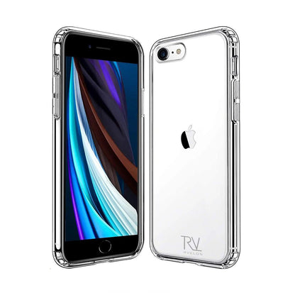 RV Shockproof bumper Case Transparent for iPhone 7/8/SE2020/2022