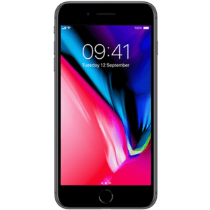 iPhone 8 Plus 64GB Space Gray Mycket Gott Skick