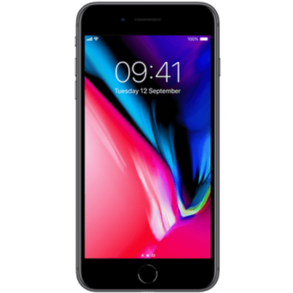 iPhone 8 Plus 64GB Space Gray Mycket Gott Skick