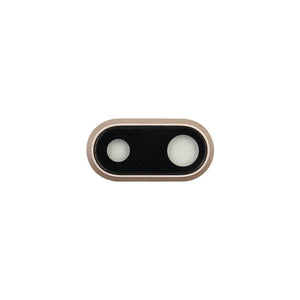 iPhone 8 Plus Kameralins - Guld