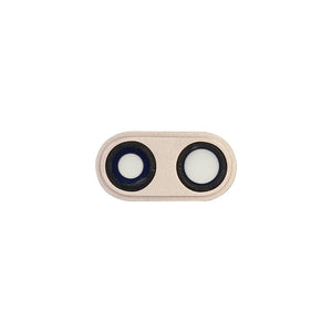 iPhone 8 Plus Kameralins - Guld