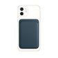iPhone Magsafe Wallet Indigo Blue
