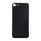 iPhone SE 2020 Baksida Glas - Svart