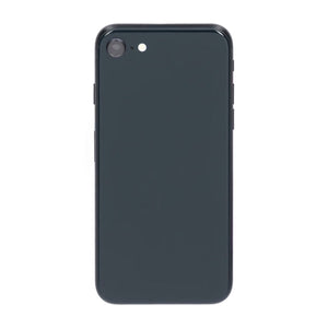 iPhone SE 2020 Baksida med Komplett Ram OEM - Svart
