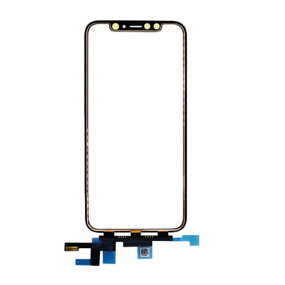 iPhone X Glas/Touchskärm med OCA-film