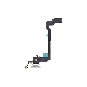 iPhone X Laddkontakt Flexkabel - Grå