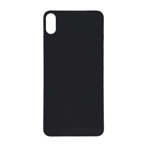 iPhone XS Baksida Glas - Svart