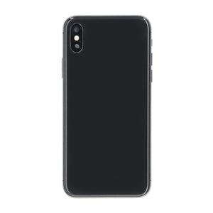 iPhone XS Baksida med Komplett Ram OEM - Svart