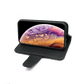 iPhone XS Max Plånboksfodral Extra Kortfack Rvelon - Svart