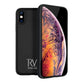 iPhone XS Max Plånboksfodral Magnet Rvelon - Svart