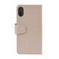 iPhone XS Max Plånboksfodral Stativ och extra Kortfack G-SP -  Grå