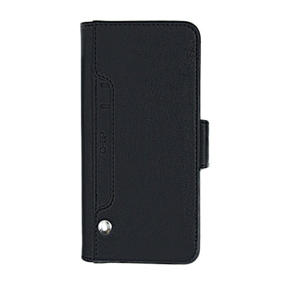 iPhone XS Max Plånboksfodral Stativ och extra Kortfack G-SP -  Svart