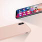 iPhone X/XS Silikonskal Rvelon - Beige