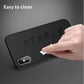 iPhone X/XS Case - Silicone Rvelon Black