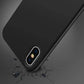 iPhone X/XS Case - Silicone Rvelon Black