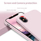 iPhone X/XS Silikonskal Rvelon - Sand Rosa