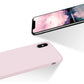 iPhone X/XS Silikonskal Rvelon - Sand Rosa