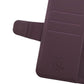 iPhone X/XS Plånboksfodral Extra Kortfack Rvelon - Mörklila