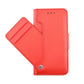 iPhone X/XS Plånboksfodral Extra Kortfack Rvelon - Röd