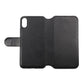 iPhone X/XS Plånboksfodral Extra Kortfack Rvelon - Svart