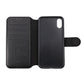 iPhone X/XS Plånboksfodral Extra Kortfack Rvelon - Svart