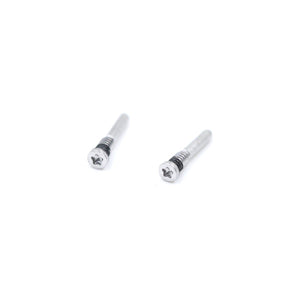 iPhone X/XS/XR/XS Max Bottenskruvar - Silver