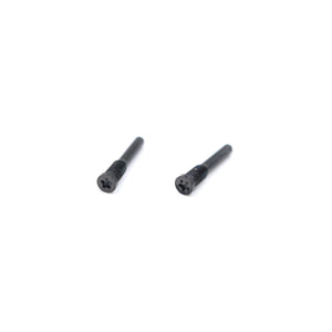 iPhone X/XS/XR/XS Max Bottenskruvar - Svart