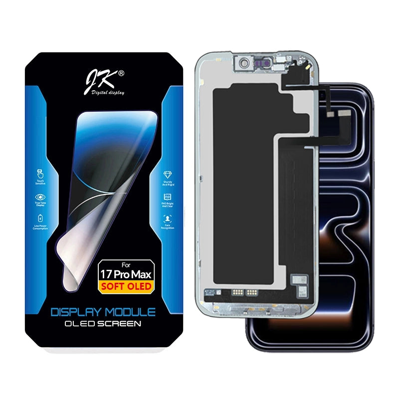 iPhone 17 Pro Max JK soft OLED screen
