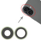 iPhone 17 Back Camera Lens + Bracket Green