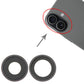 iPhone 17 Back Camera Lens + Bracket Black