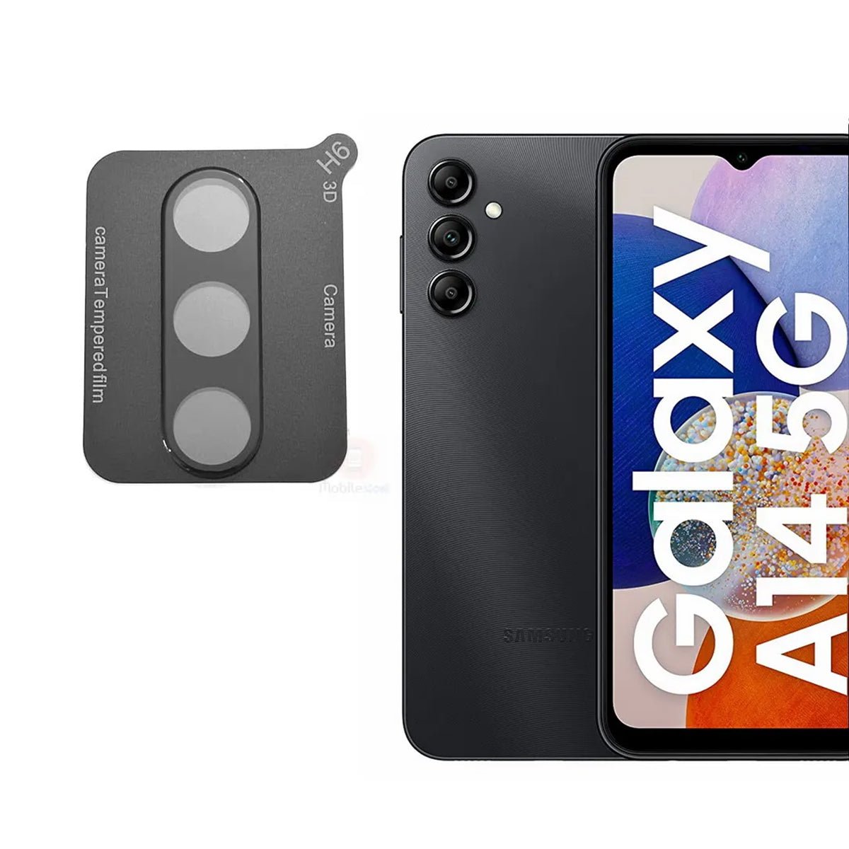 Kameraskydd Samsung Galaxy A54 5G - Svart