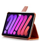 KAVAJ iPad mini (gen 6)/iPad mini (A17 Pro) Fodral London Brun