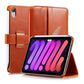 KAVAJ iPad mini (gen 6)/iPad mini (A17 Pro) Fodral London Brun