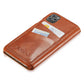 KAVAJ iPhone 12 Pro Max Fodral Dallas Brun
